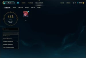 Conta de League of Legends Platina 3 All champs LOL