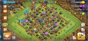 Clash of clãs CV 12 quase full - Clash of Clans
