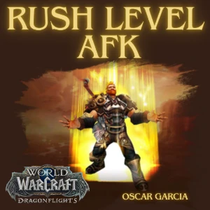 Rush Wow do Lvl 1 Ao 70 - 100% Afk - Blizzard