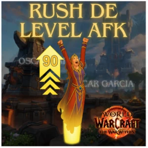 Rush Wow do Lvl 10 Ao 90 - Midnight