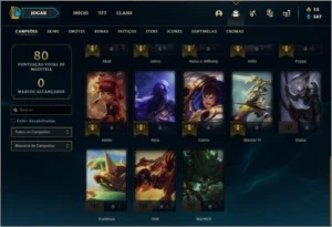 Conta Gold 4 - League of Legends LOL