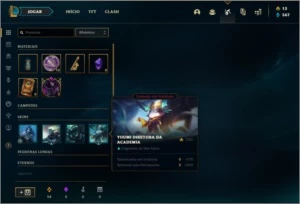 Conta Gold 4 - League of Legends LOL
