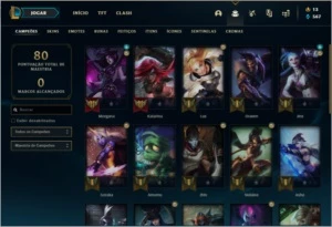 Conta Gold 4 - League of Legends LOL