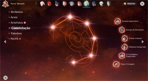 CONTA GENSHIN IMPACT AR 55 KAZUHA C/ESPADA CELESTIAL+ S/NICK