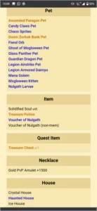 Venden conta de 9 anos, desapego - Adventure Quest World AQW