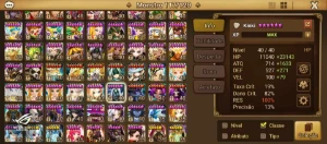 Summoners War - Global - Lydia LD