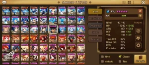 Summoners War - Global - Lydia LD