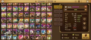 Summoners War - Global - Lydia LD