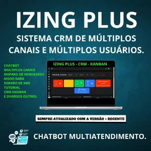 Venda Em Múltiplos Canais - Com Sistema Crm Izing Plus - Softwares e Licenças