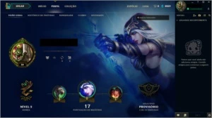 Conta Smurf lvl 30 | 20 Campeões | Bronze - League of Legends LOL