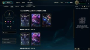 Conta Smurf lvl 30 | 20 Campeões | Bronze - League of Legends LOL