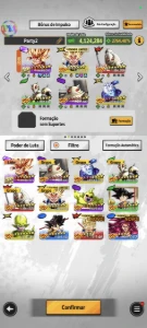 Conta Legends Bardock 14 Estrelas - Dragon Ball Legends