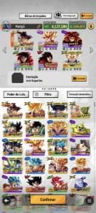 Conta Legends Bardock 14 Estrelas - Dragon Ball Legends