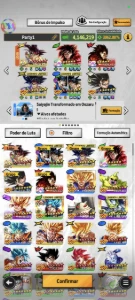Conta Legends Bardock 14 Estrelas - Dragon Ball Legends