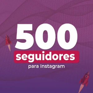 500 seguidores premium instagram - Redes Sociais