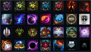 CONTA LEAGUE OF LEGENDS LVL 66 LOL