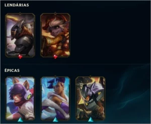 CONTA LEAGUE OF LEGENDS LVL 66 LOL