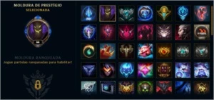 CONTA LEAGUE OF LEGENDS LVL 66 LOL