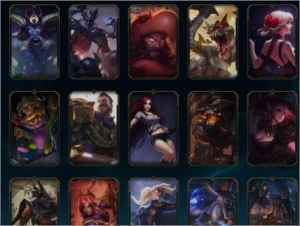 CONTA LEAGUE OF LEGENDS LVL 66 LOL
