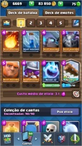 Clash Royale nível 13