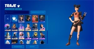 Conta de Fortnite