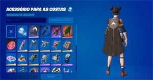 Conta de Fortnite