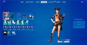 Conta de Fortnite