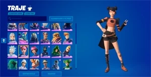 Conta de Fortnite