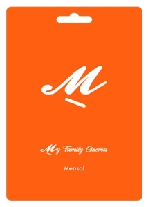MY FAMILY CINEMA (MFC RECARGA MENSAL - 30 DIAS) - Gift Cards