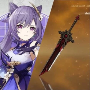 Genshin impact ar10 Kequing + tumulo do lobo