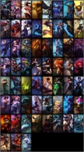 Conta LOL, Borda Platina, 15kIP e varias skins. - League of Legends