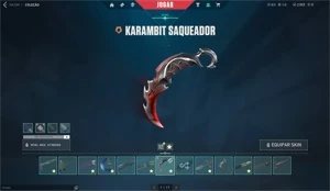CONTA VALORANT OURO 1 - MUITAS SKINS