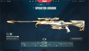 CONTA VALORANT OURO 1 - MUITAS SKINS