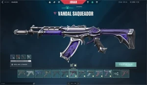 CONTA VALORANT OURO 1 - MUITAS SKINS