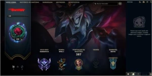Diamante 3 - 122 champs - 1kk de Draven - 108 skins - League of Legends LOL