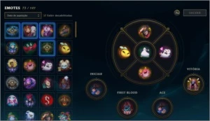 Diamante 3 - 122 champs - 1kk de Draven - 108 skins - League of Legends LOL