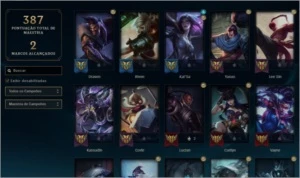 Diamante 3 - 122 champs - 1kk de Draven - 108 skins - League of Legends LOL