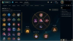 Conta League of Legends | Gold IV | 103 skins | e mais LOL