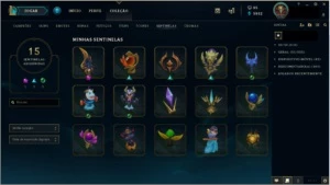 Conta League of Legends | Gold IV | 103 skins | e mais LOL