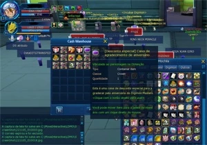 Conta LaDMO Susano - Digimon Masters Online