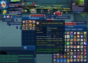 Conta LaDMO Susano - Digimon Masters Online