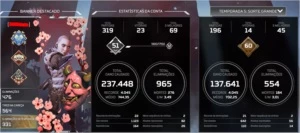 Conta Apex 430+ packs abertos - Apex Legends