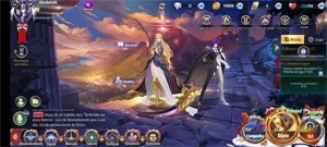 Conta Saint seiya level 44 com thanatos - Saint Seiya Awakening SSA