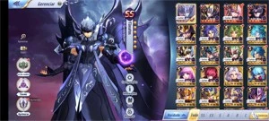 Conta Saint seiya level 44 com thanatos - Saint Seiya Awakening SSA