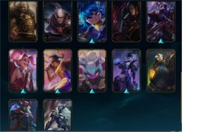 Conta lol plat 4 full acesso - League of Legends