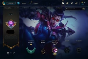Conta lol plat 4 full acesso - League of Legends