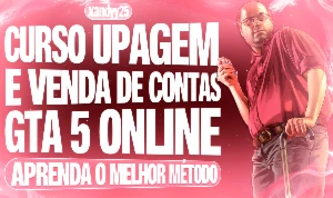 Curso Upagem De Contas Gta 5 Online - (Pc)