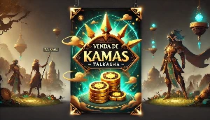 Talkasha Kamas - Servidor - Entrega Em Até 30Min 🟢 - Dofus