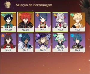 Diluc + Venti - Genshin Impact