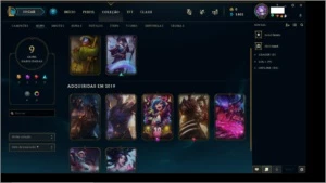 Conta Ouro 3 Smurf - League of Legends LOL
